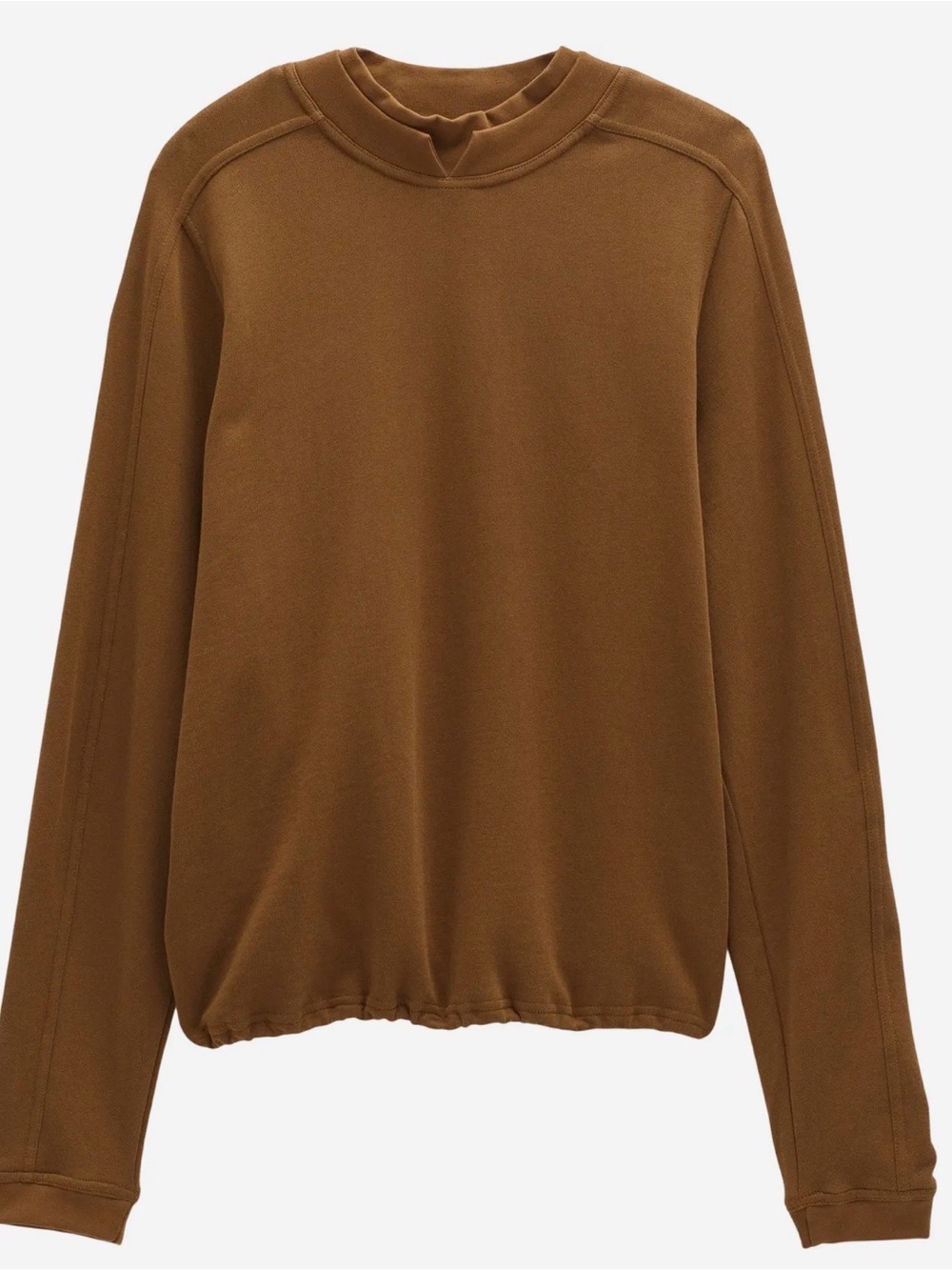 Prana Snakebite Sweatshirt NWT Sz XS
